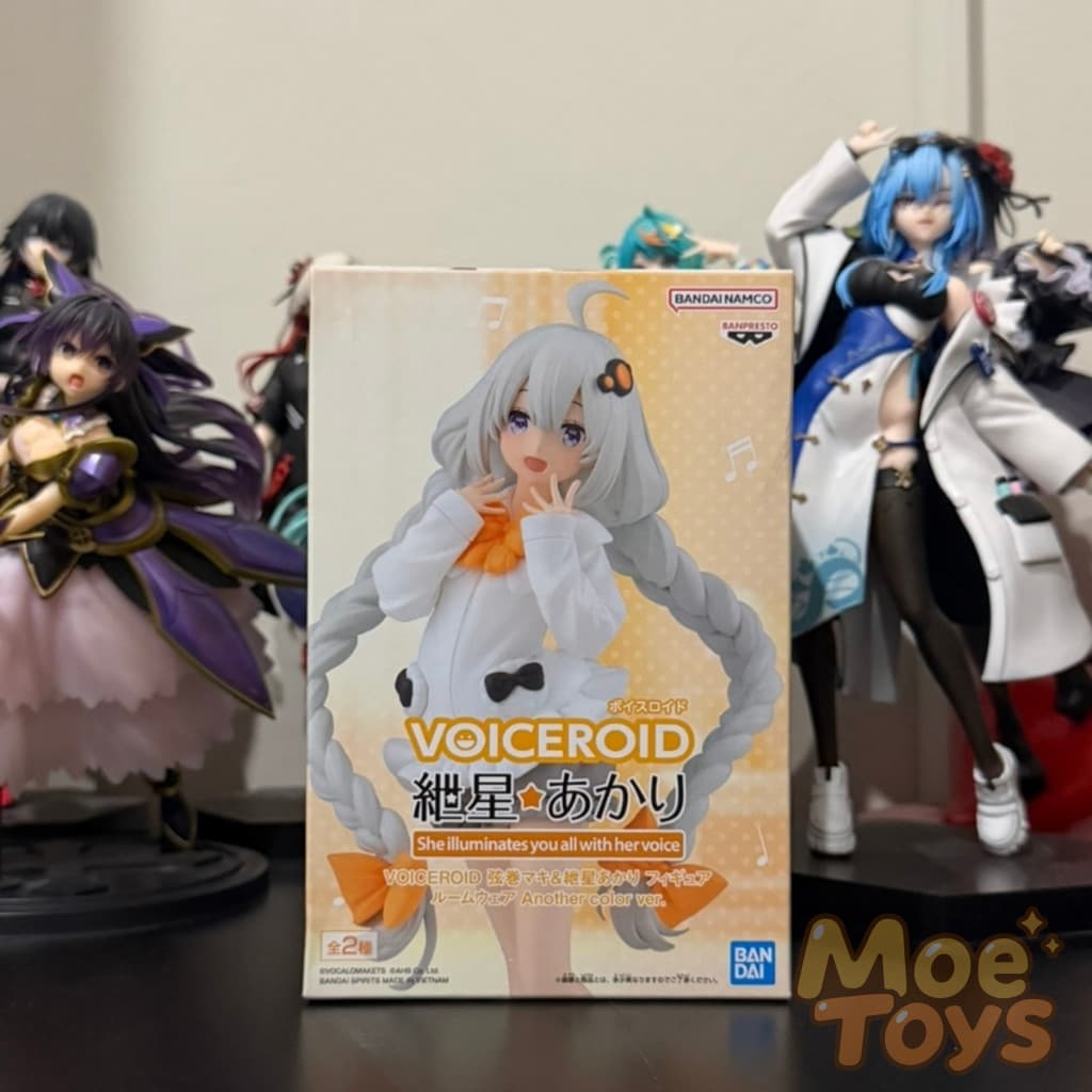 BANPRESTO Figure - Kizuna Akari - Roomwear Another Color - Voiceroid