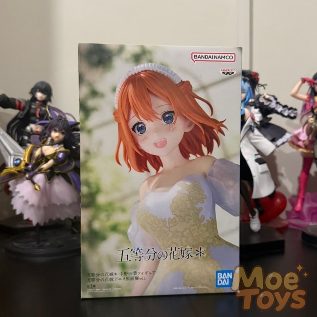 BANPRESTO Figure - Yotsuba Nakano - Gengaten / Original Art Exhibition - Gotoubun no Hanayome