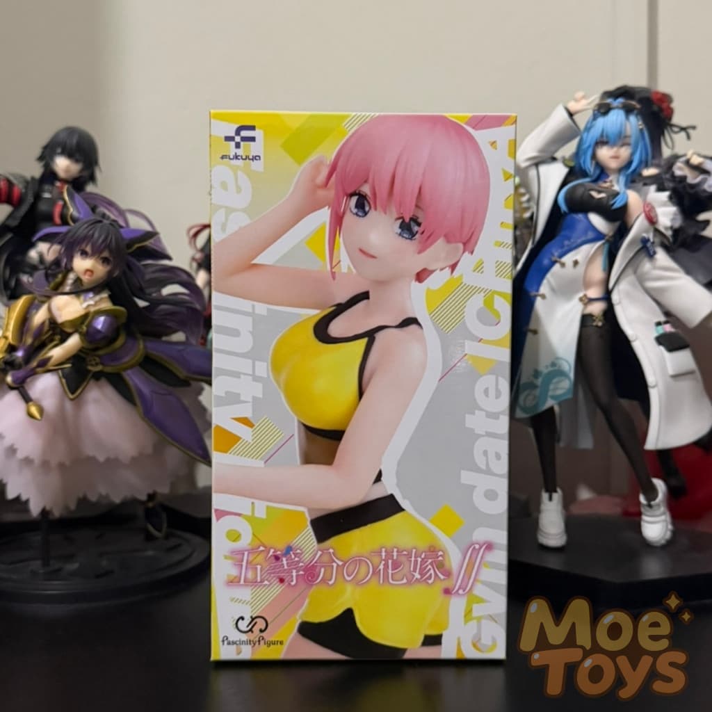 Fukuya Fascinity Figure - Ichika Nakano - Gym Date Style - Gotoubun no Hanayome