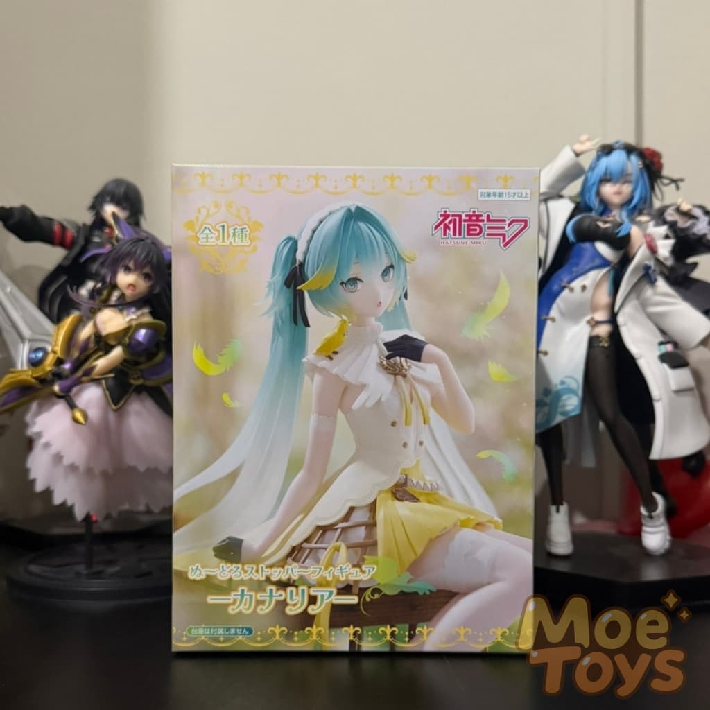 FuRyu Noodle Stopper Figure - Hatsune Miku - Canary - Vocaloid / PiaPro Characters