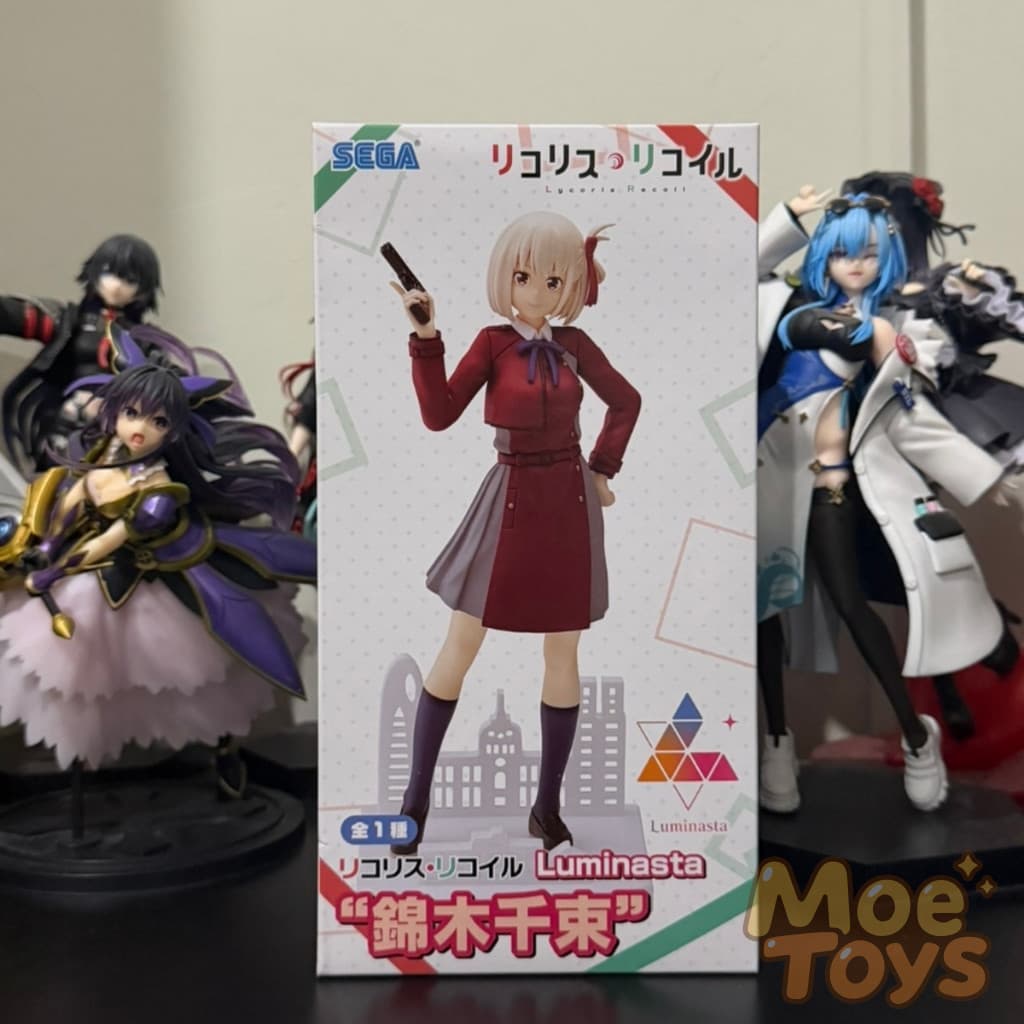 SEGA Luminasta Figure - Chisato Nishikigi - Lycoris Recoil