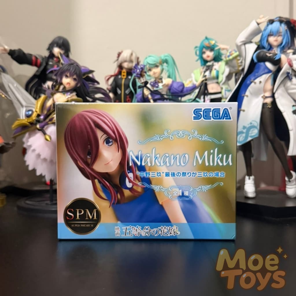 SEGA SPM Figure - Miku Nakano - The Last Festival Miku Side - Gotoubun no Hanayome