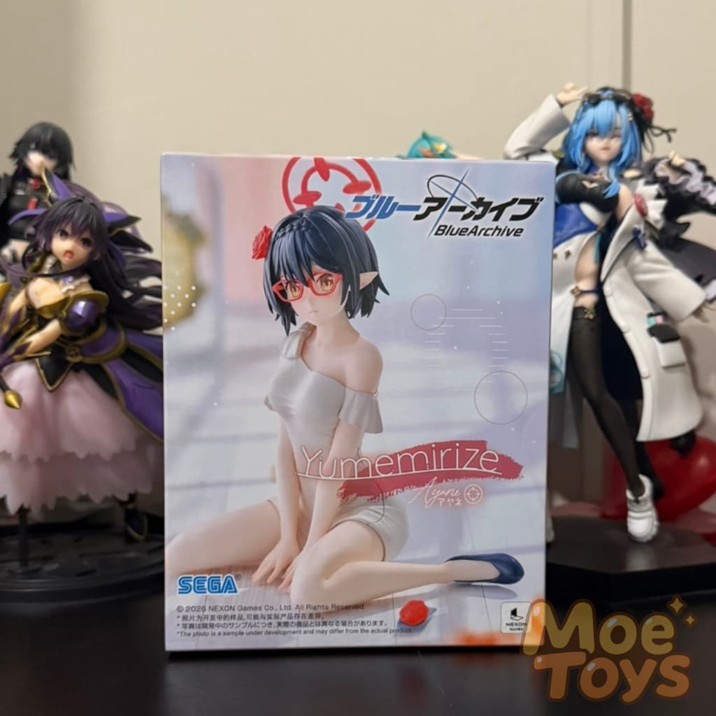 SEGA Yumemirize Figure - Okusora Ayane - Blue Archive