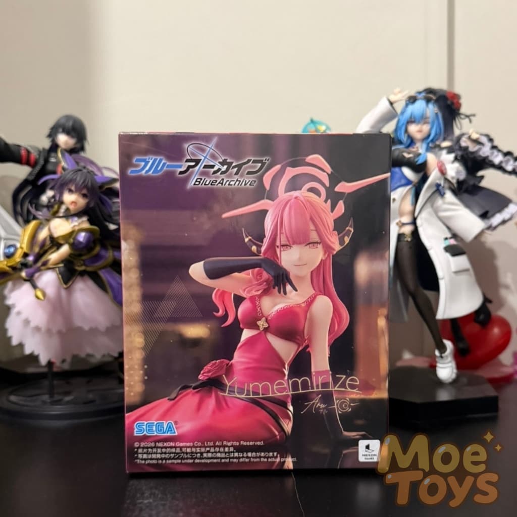 SEGA Yumemirize Figure - Rikuhachima Aru - Blue Archive