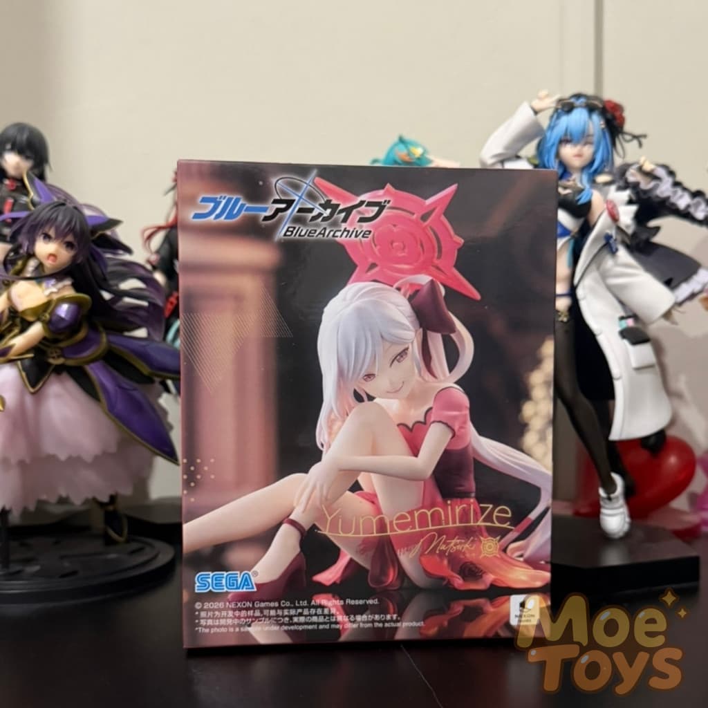 SEGA Yumemirize Figure - Asagi Mutsuki - Blue Archive