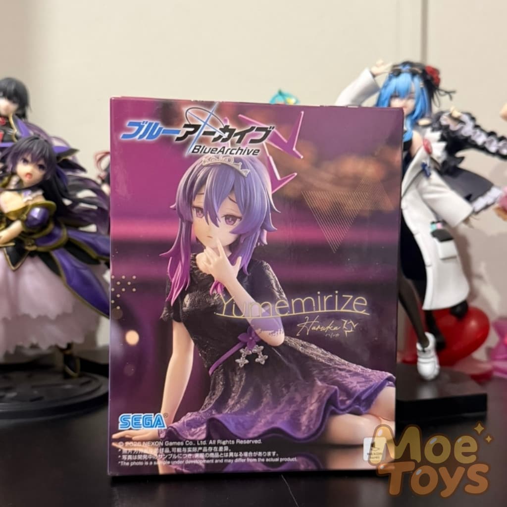 SEGA Yumemirize Figure - Igusa Haruka - Blue Archive