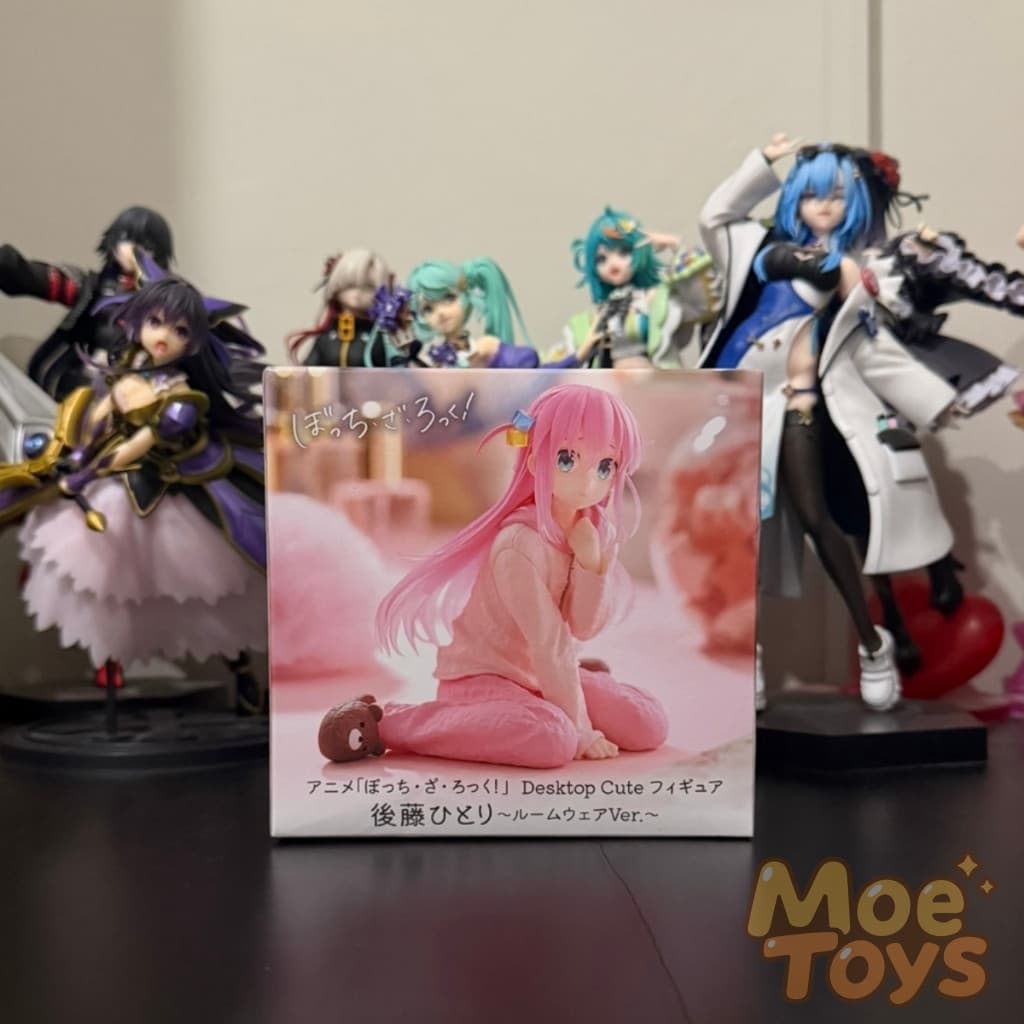 Taito Desktop Cute Figure - Gotoh Hitori - Roomwear Version - Bocchi the Rock